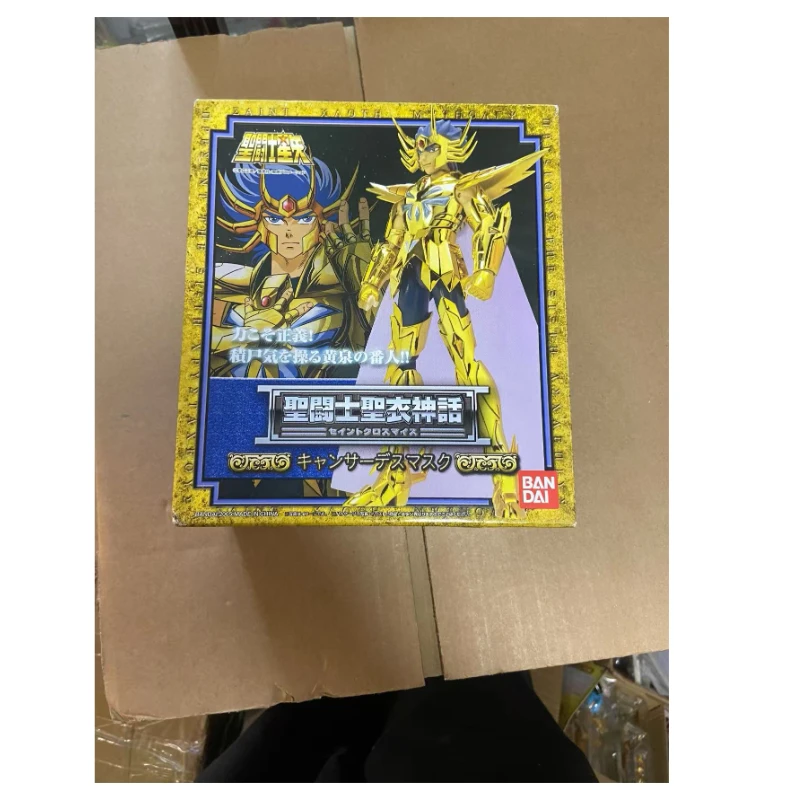 Original spot Bandai Saint Cloth Myth Cancer Dismask Toy Models Assembled Action Figures