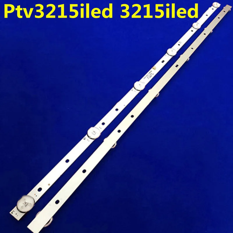 

100PCS Backlight Strip For 32inch 6leds For MS-L3000 V1 Ptv3215iled 3215iled