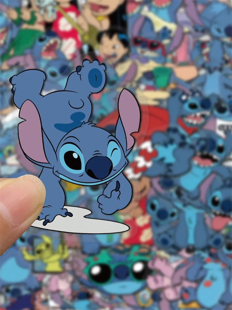 62 pçs disney criatividade diversão ponto pet graffiti adesivos para copos de água notebook telefone festa de aniversário presente adesivos decorativos