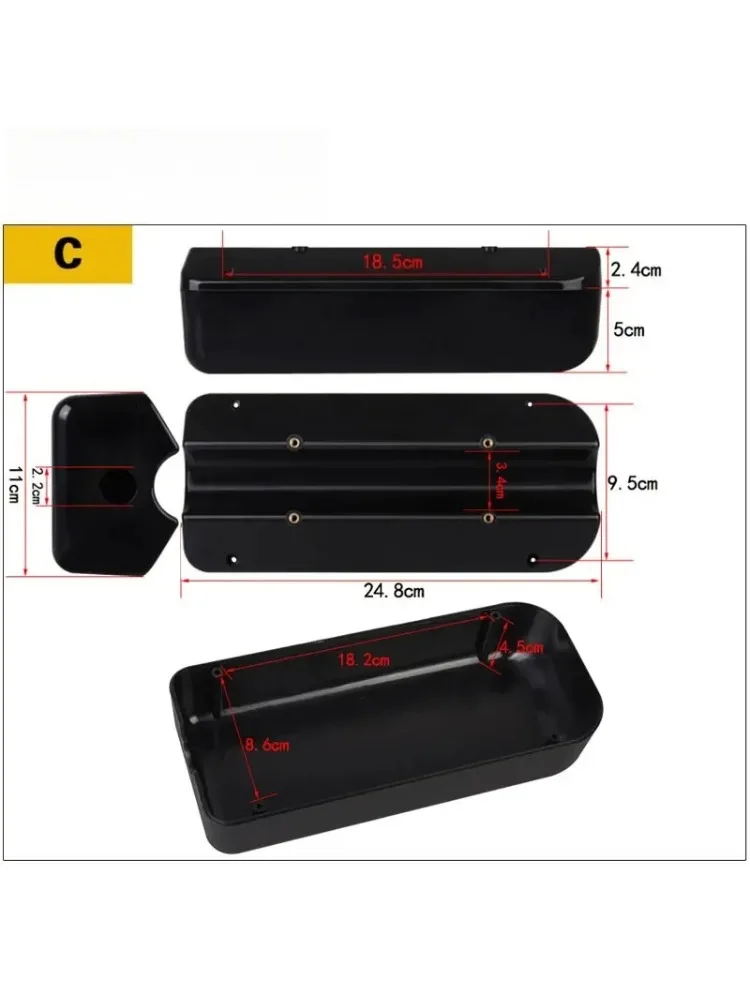 AliExpress NONE 1PC EBike Controller Box 250W/350W/500W/1000W Case for Electric Bicycle Conversion Kit Small to Extra Large Size