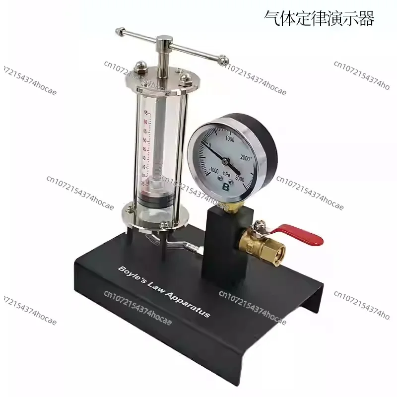 

Обучающее отношения между давлением газа, объемное газовое право, демонстратор Boyle/Galltter, физический экспериментальный инструмент