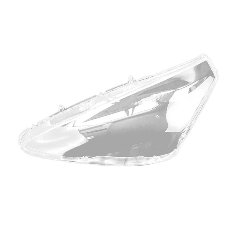 For Nissan TIIDA 2011 2012 2013 Headlight Shell Lamp Shade Transparent Lens Cover Headlight Cover