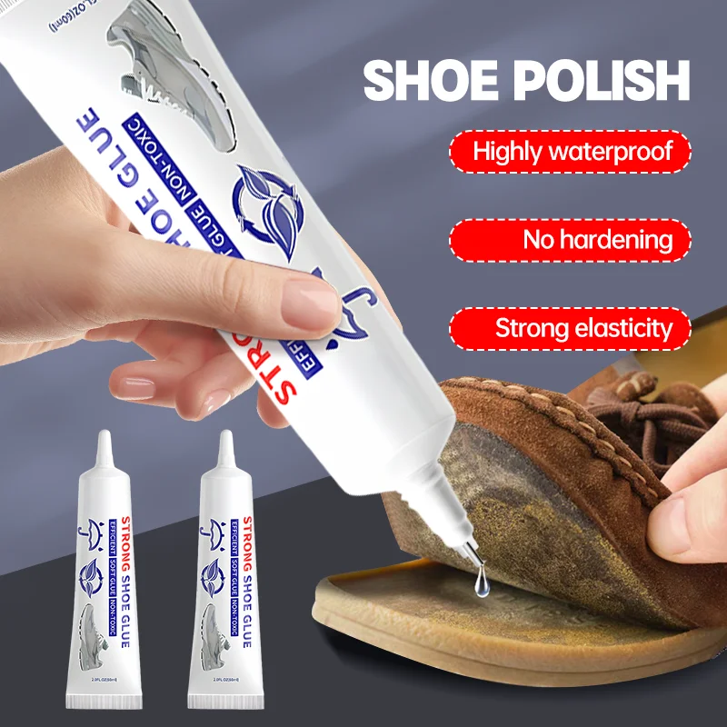 

60ml Shoes Glue Strong Shoe-Repairing Adhesive Waterproof Shoe Repair Glue Shoemaker Professional Sole Fix Glue Clear Sealant