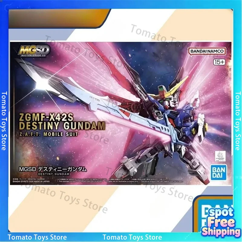 Bandai MGSD ZGMF-X42S Destiny Gundam Anime Action Figure Robot