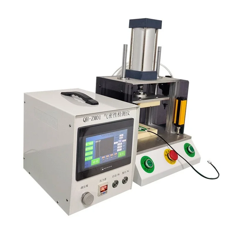 Wire harness airtightness testing, wire airtightness testing equipment