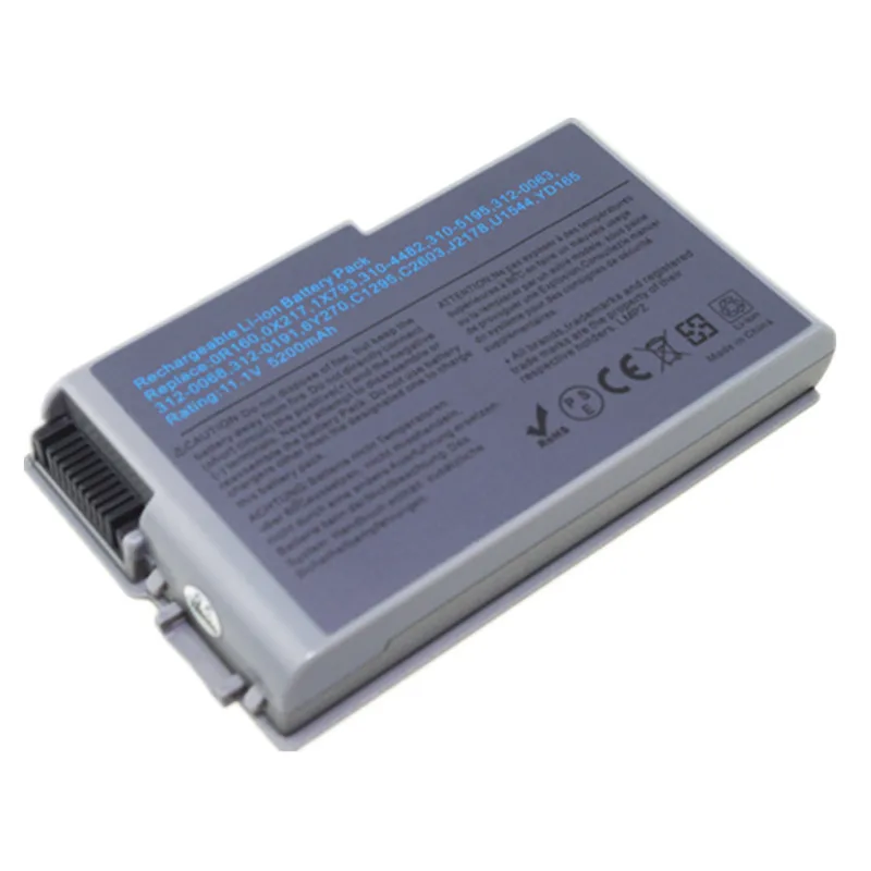 Laptop Battery For DELL 4M010 4P894 6Y270 9X821 BAT1194 C1295 C2603 G2053A01 J2178 M9014 U1544 W1605