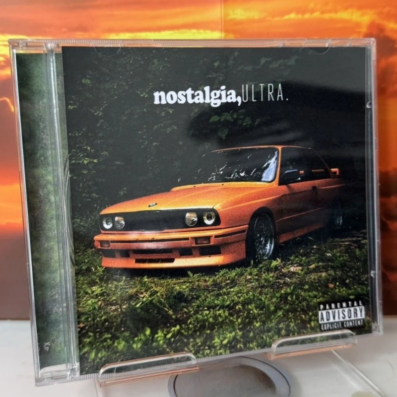 

R & B Frank Music CD Nostalgia Ultra Album Streetfighter Музыкальная запись Walkman Car Soundtracks Box Вечерние музыкальные подарки