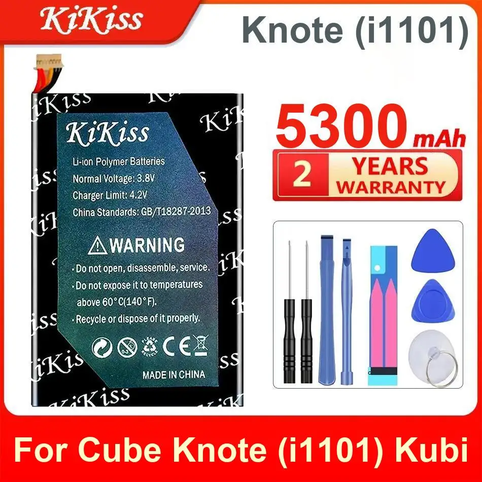 

Аккумулятор Kikiss 5300 мАч (I1101) для планшетного ПК ALLDOCUBE Cube