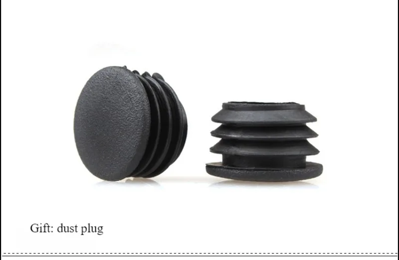 1 Satz bunte Aluminium legierung Material Mountainbike Fleisch ball verriegeln die Hülse mit Schraubstock Horn Griff Ärmel Fahrrad ausrüstung – Detail 16