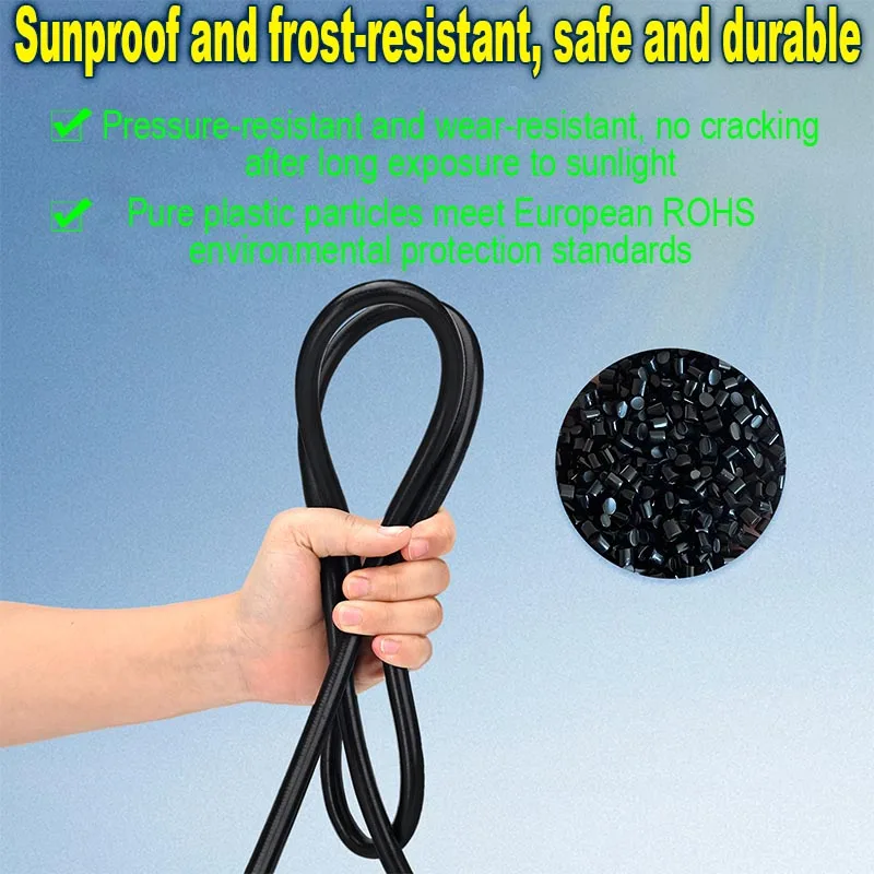 10/20M High Pressure Washer Sewer Drain Water Cleaning Hose Pipe Jetting Hose Kit For Karcher  Huter  Elitech AR Blue Clean ﻿