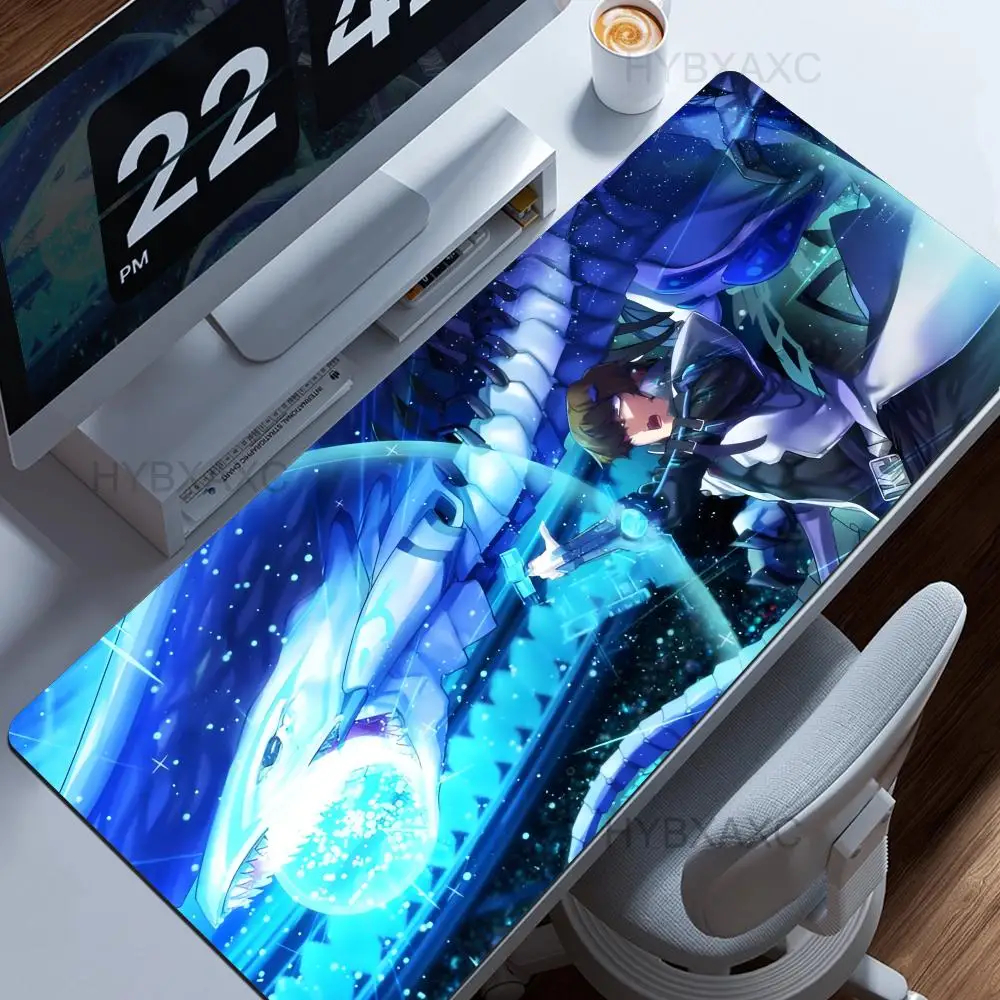 

HD Yu-Gi-Oh! Blue-Eyes White Dragon Anime Games style patternsOffice Computer Desk Mat Table Keyboard Big Mouse Pad Laptop