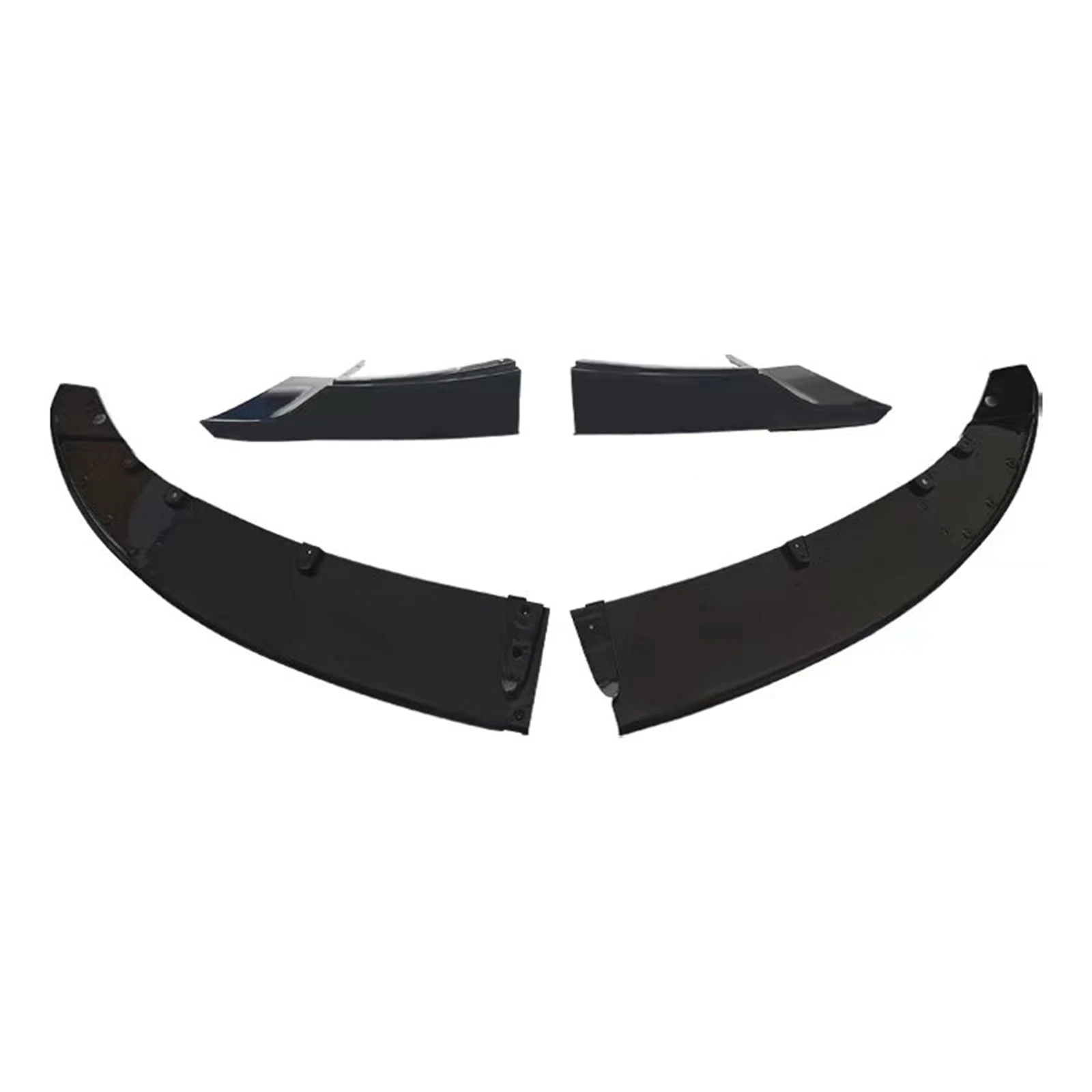 Front Bumper Spoiler Lip For BMW 3 Series GT F34 2014-2019 328i 330i 335i 340i M Package Car Lower Splitter Protector Blade Kit