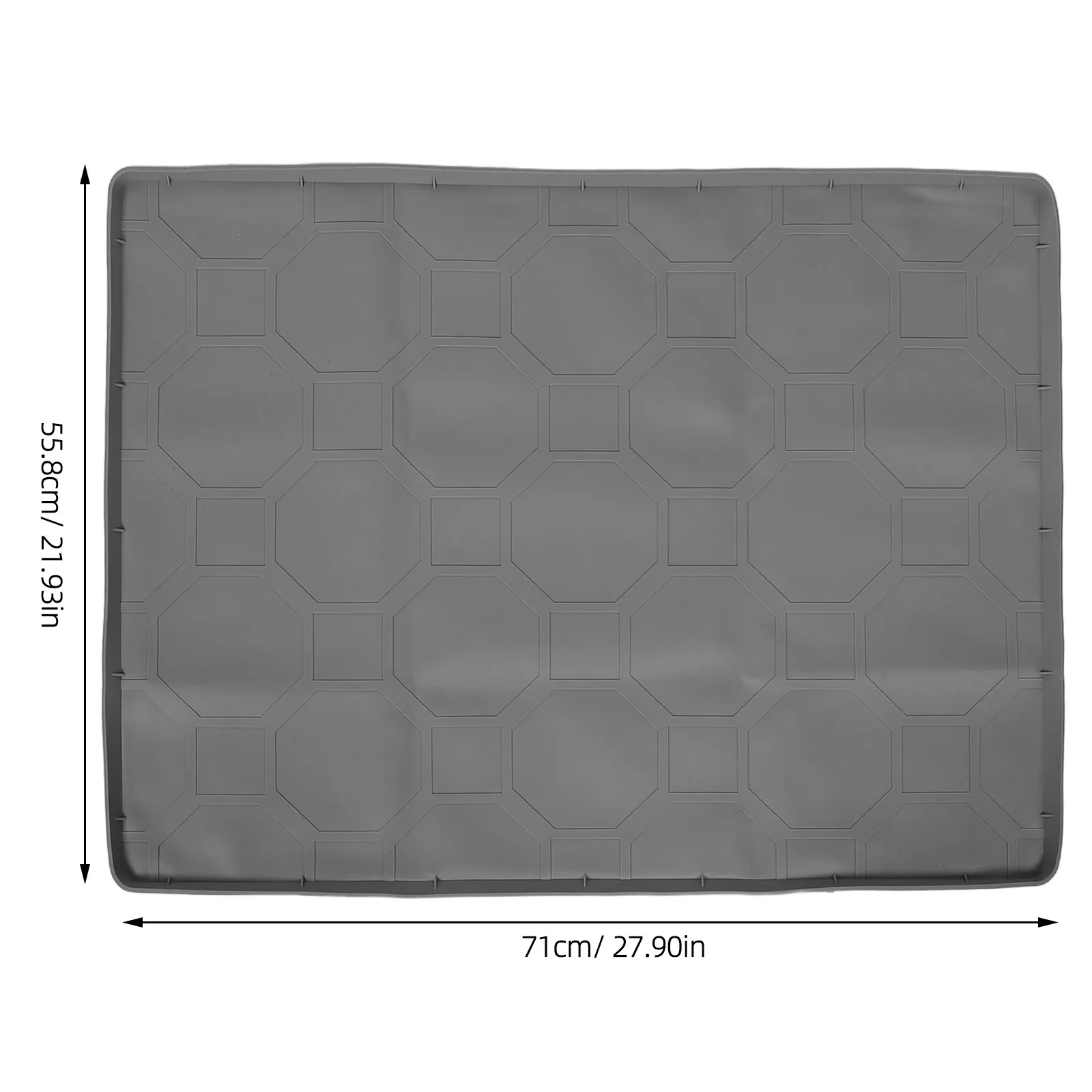 Extra Large Waterproof Shoe Tray Entryway 28x22 Heavy Duty Boot Mat Mud Tray Umbrella Water Catch Mat Entryway Shoe Storage