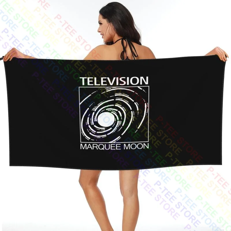 Television Marquee Moon Quick dry Towel New Beach Towel For Bathroom