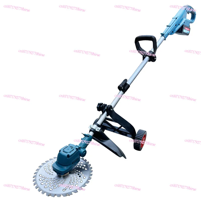 

Electric Lawn Mower Multifunctional Lawn Mower Lithium Battery Rechargeable Handheld Small Farmer Household Weeding Artifact