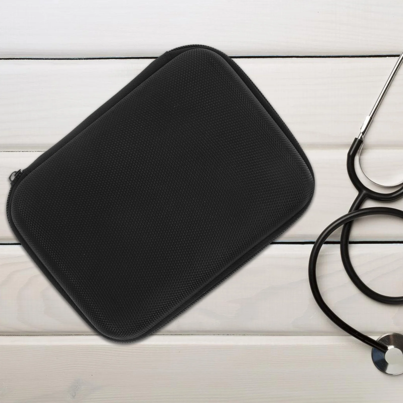 المحمولة مرض السكري الجلوكوز متر المنظم حمل حقيبة واقية للصدمات حقيبة التخزين إمدادات طبية الحقيبة مراقبة السفر #5