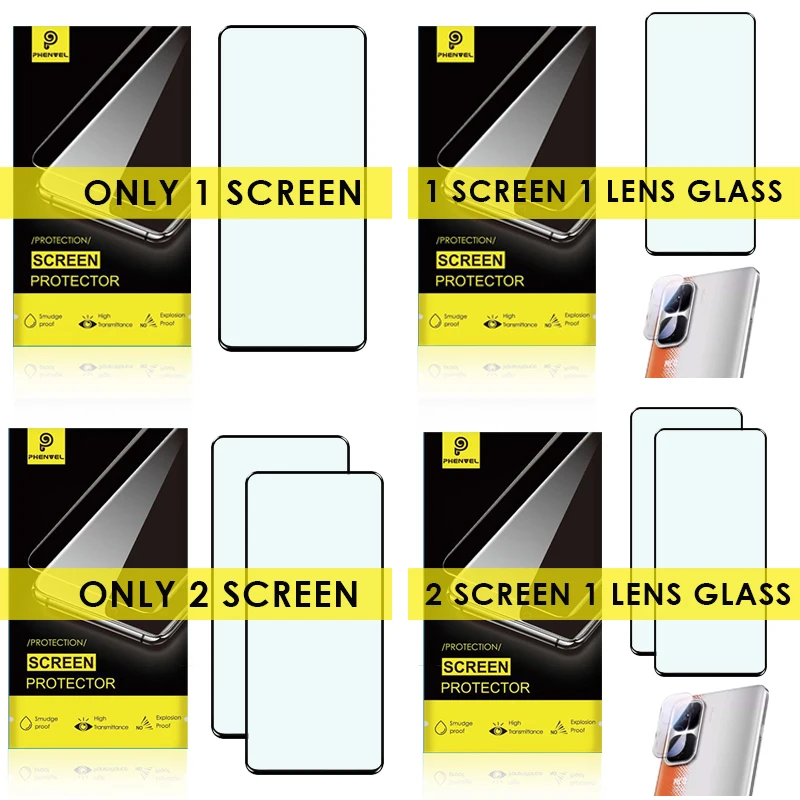 Oleophobic Protective Glass For Vivo IQOO NEO 10 Pro Anti Glare Screen Protector For iqoo neo10 pro Tempered Glass