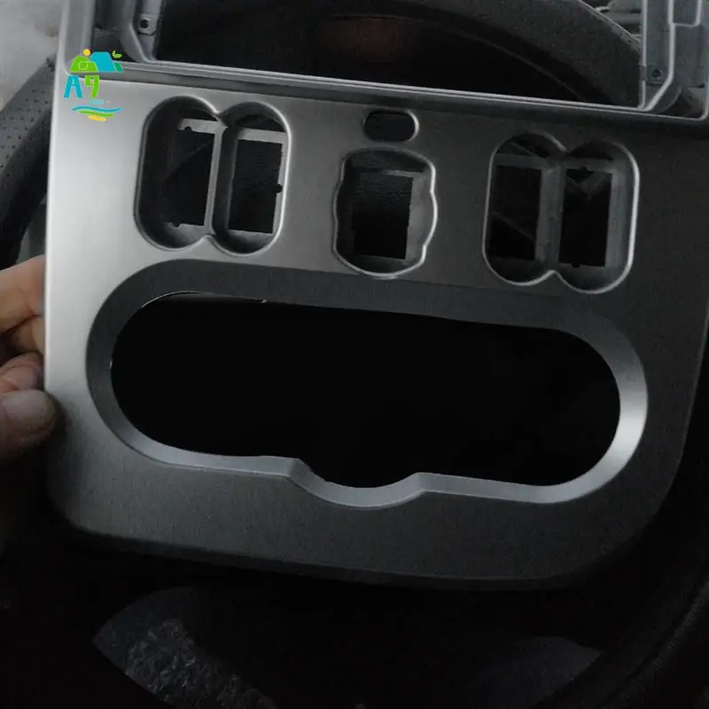 

A09E-Double Din Car DVD Radio Fascia Frame For RENAULT LOGAN 2010-2013 LHD 9 INCH Adapter CD Panel Trim Kit Bezel