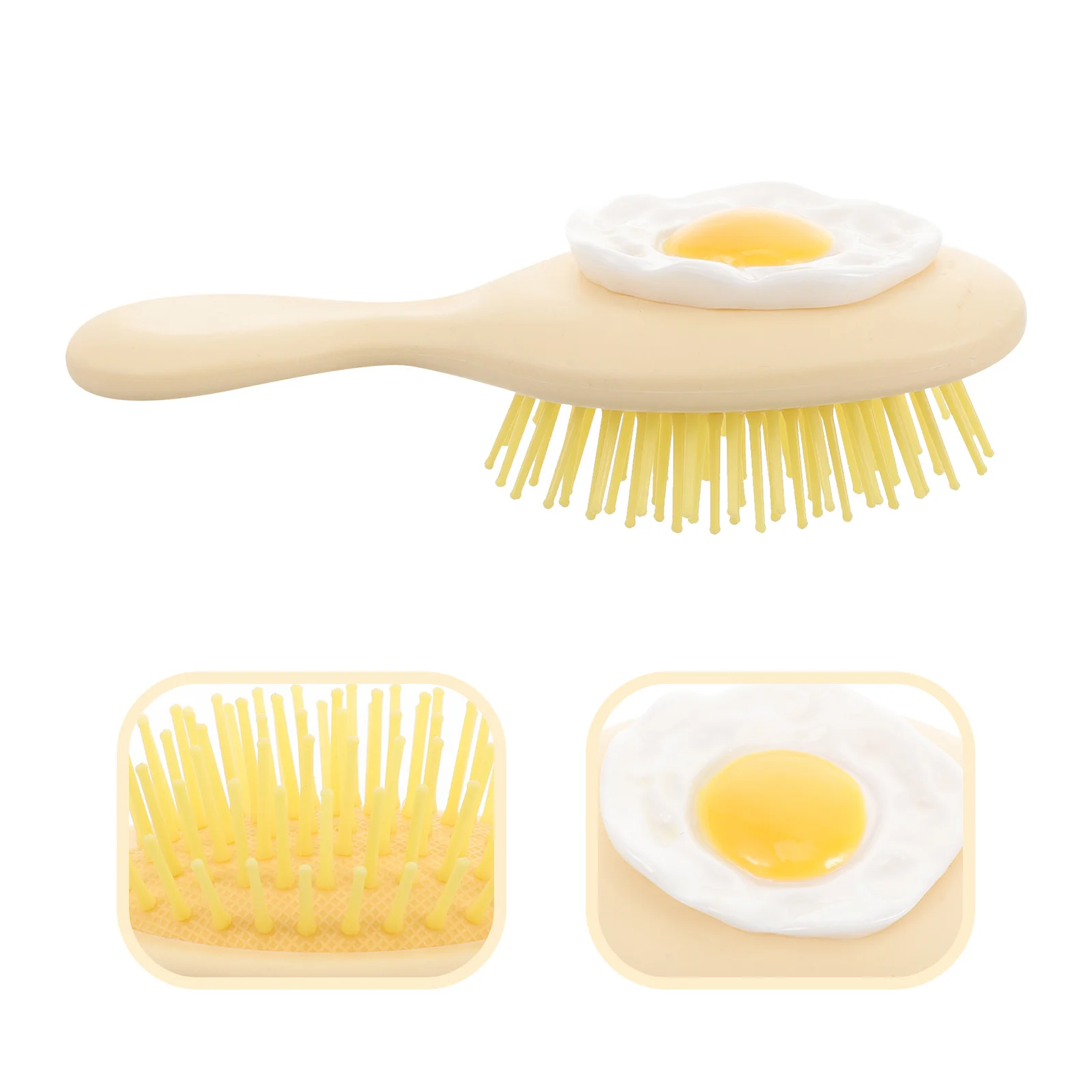 

Portable Small Airbag Comb Hair Brush Handheld Scalp Massager Detangling Travel Brush for Dry Wet Hair Small Hairbrush