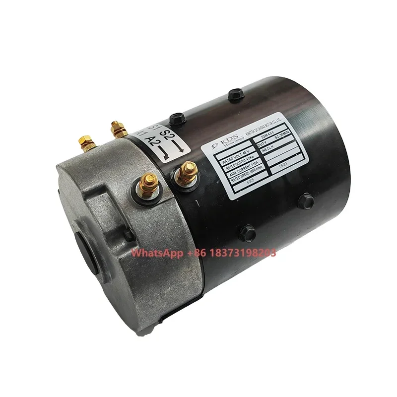 4KW 48V Electric Vehicle Motor Model ZQ48-4.0-C New Condition Golf Cart Motor