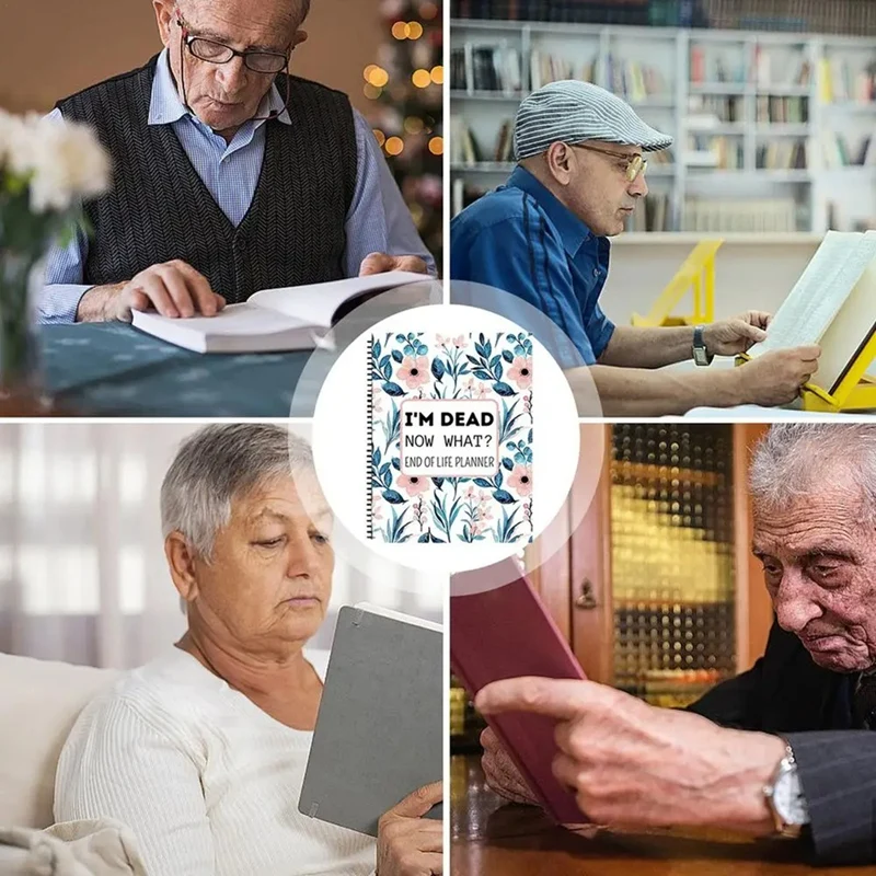 Я мертву сейчас, что планировщик, блокнот-планировщик смерти, новинка, блокнот-планировщик «Конец жизни», канцелярские принадлежности