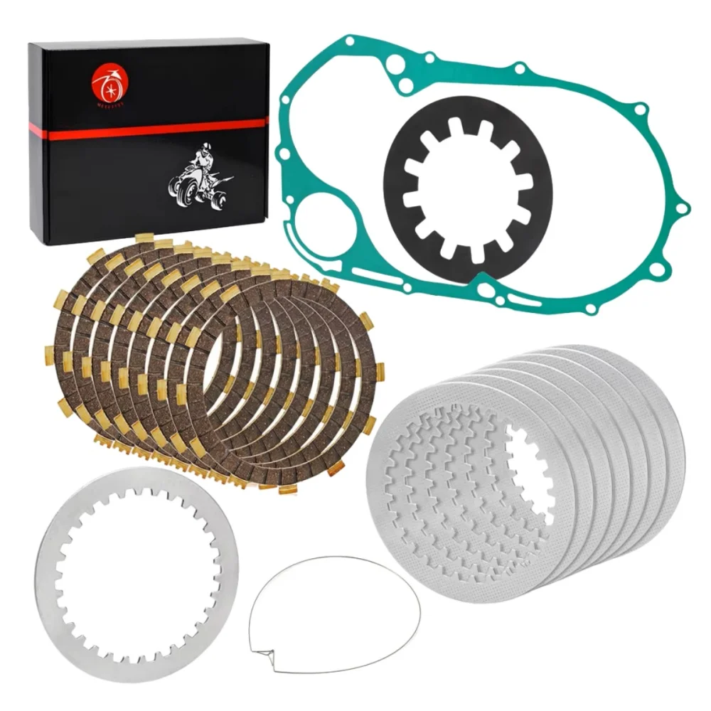 

Clutch Friction Plates Kit Spring w/Gasket For YAMAHA XVS1100 V-star 1100 1999-2009 5P9-W001G-00-00