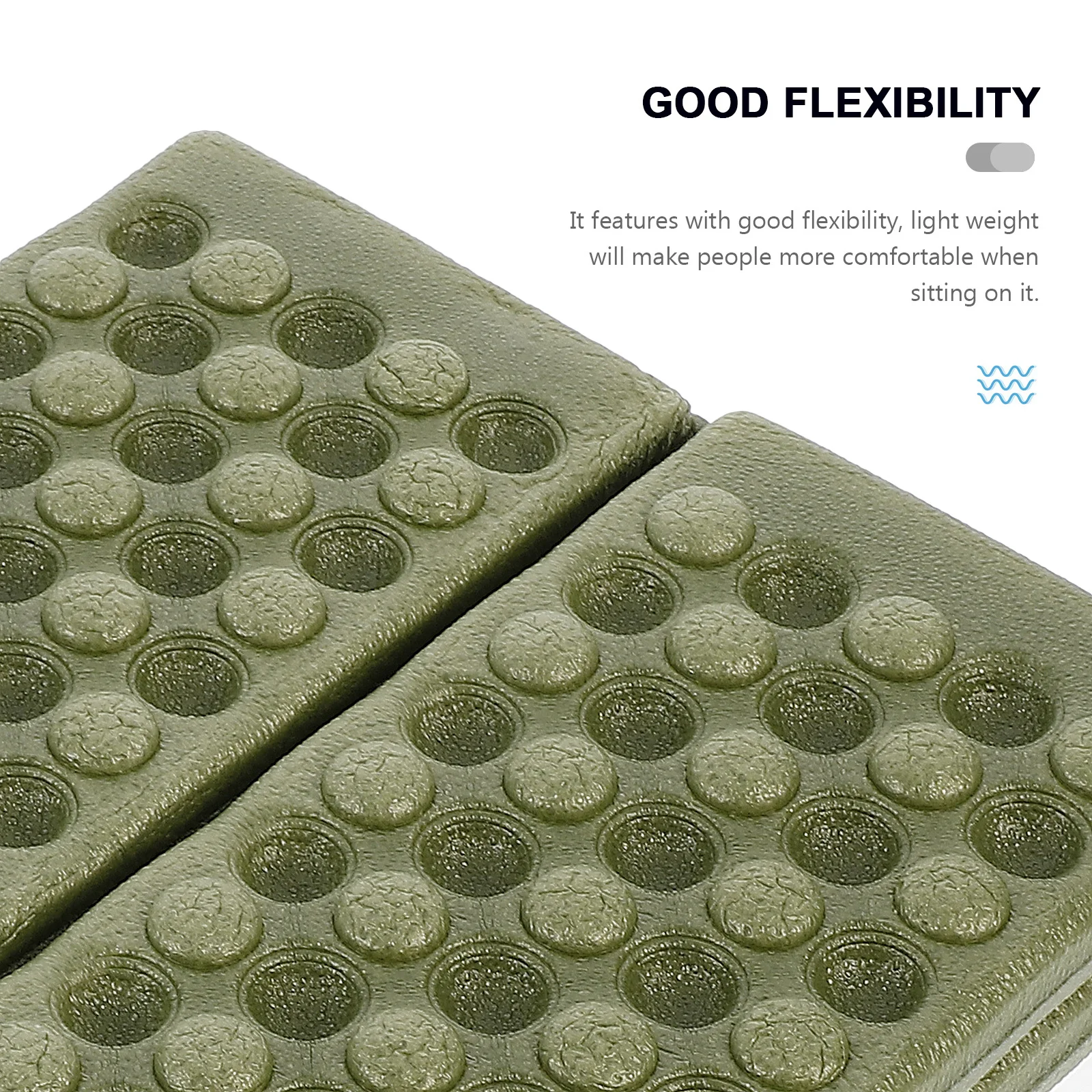 

2Pcs Folding Xpe Foam Seat Mat Thick Durable Portable Picnic Camping Cushion Outdoor Seat Pad Outdoor Picnic Mat
