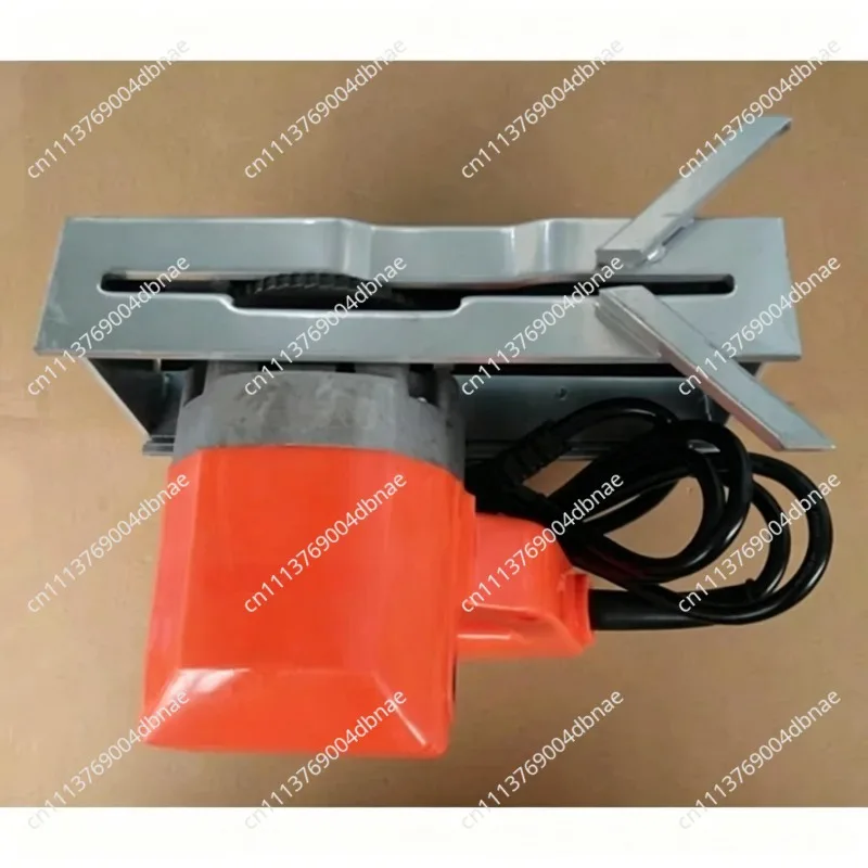 Doors and windows electric, plastic steel electric corner cleaning machine plane corner cleaning machine
