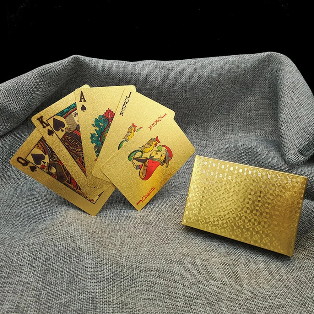 Waterproof US Dollar Pattern Poker Playing Card