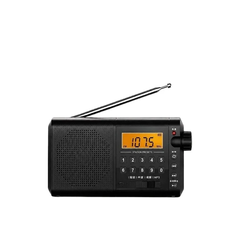 ForT-02 radio for the elderly full-band new elderly semiconductor rechargeable multi-function walkman