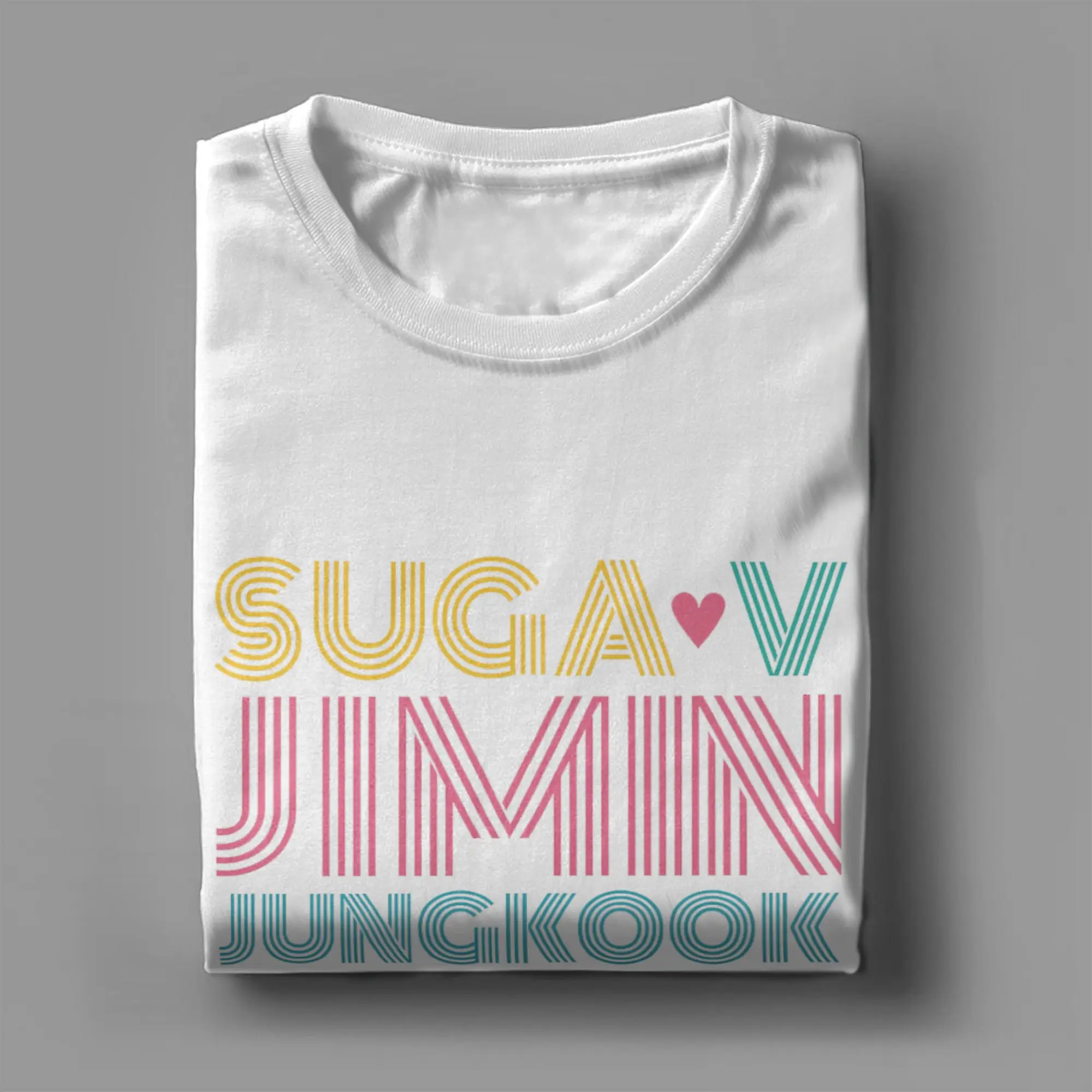 جيمين جونغ كوك J-الأمل جين سواغا V RM تي شيرت الصيف الترفيه تي شيرت رجل ملابس قطنية نقية قصيرة الأكمام الشارع الشهير التي شيرت