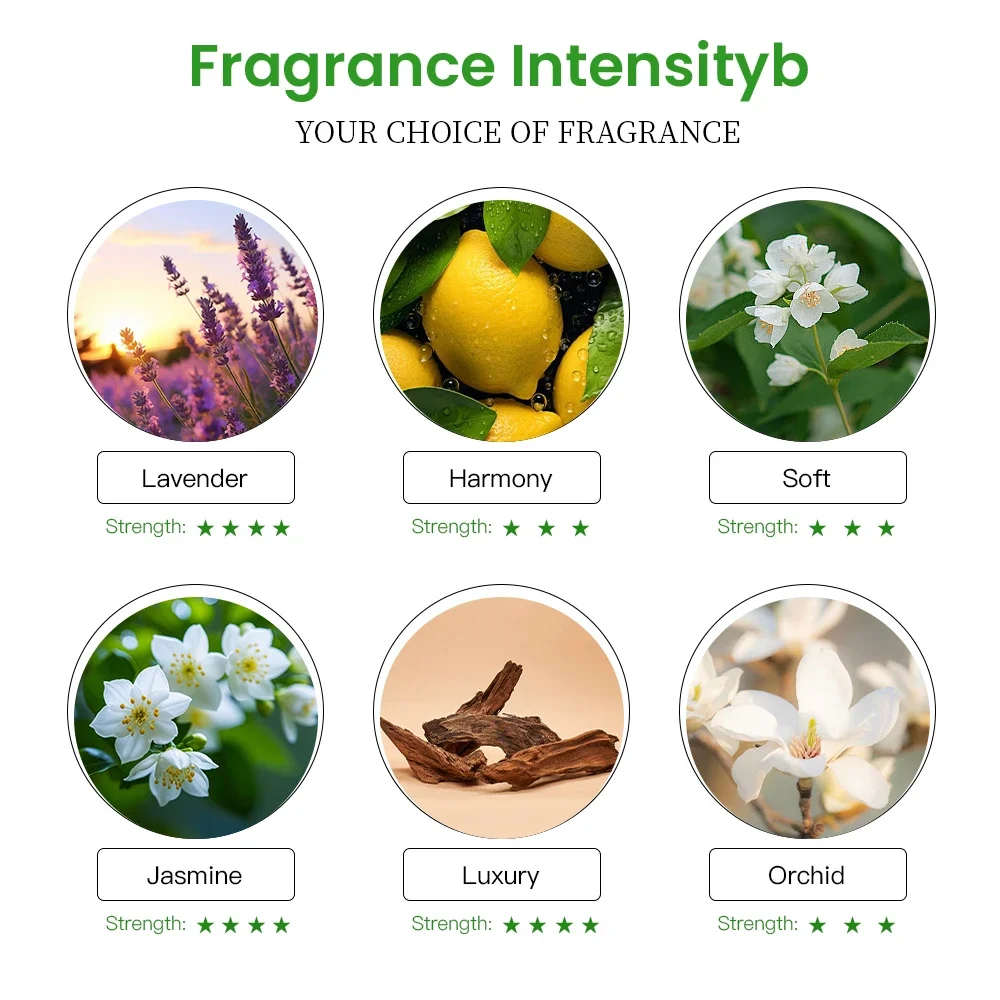 NAMSTE 100ml Harmony Essential Oils Pure Natural for Diffuser Humidifier Aromatherapy Jasmine Orchid Aroma Oil Perfume Spray