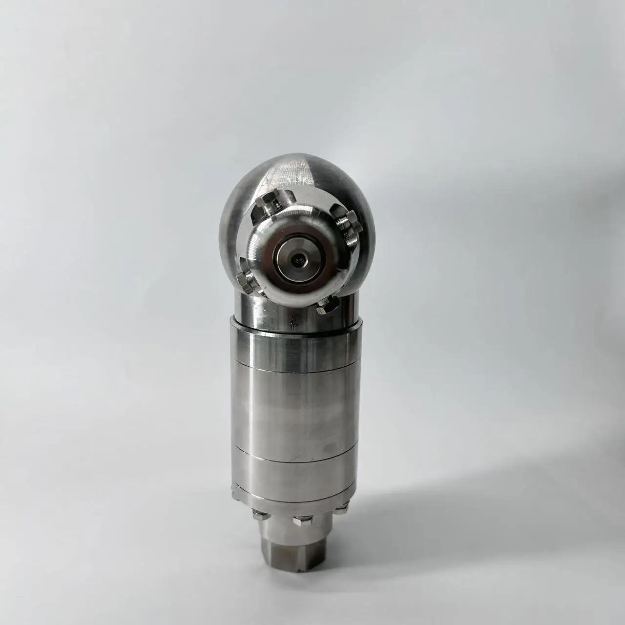 

Настраиваемый 3D вращающийся резервуар из нержавеющей стали, инструмент для очистки, высокое давление, насадка для мытья вращающегося резервуара на 360 градусов, 6 кг