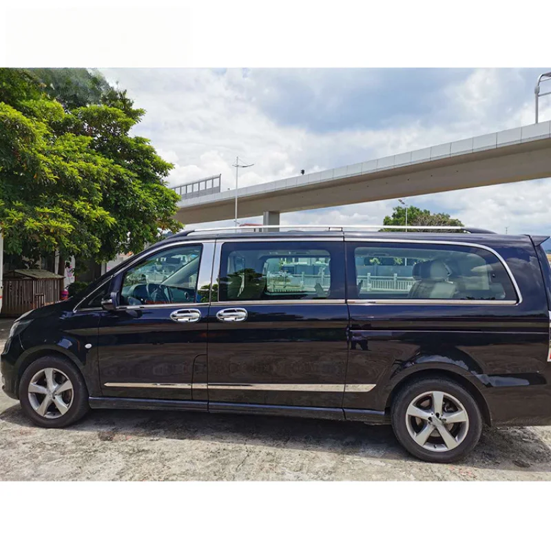 

Декоративная накладка на верхние окна Mercedes-Benz V260/Vito (2016-2024), специальная модификация