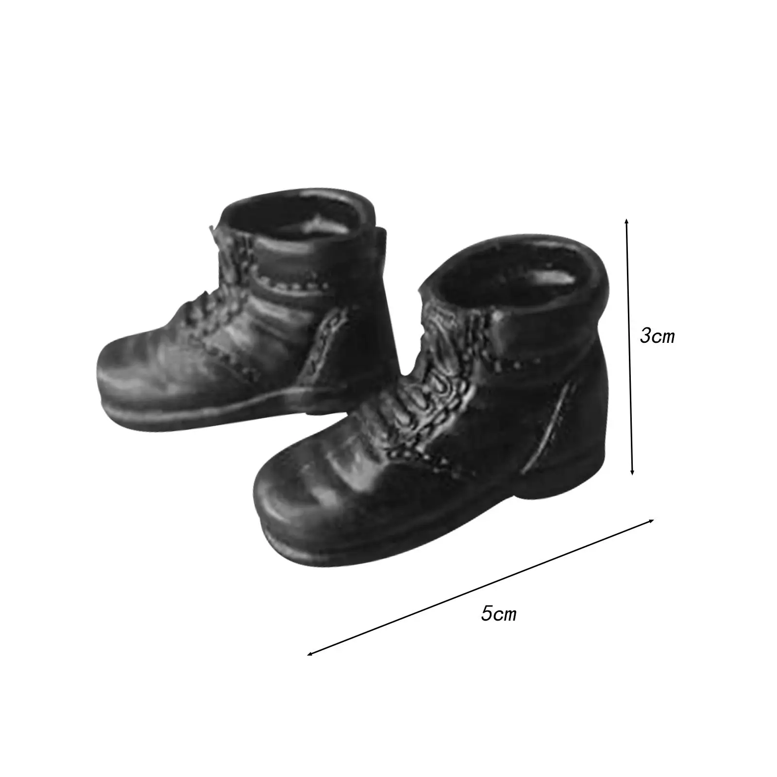 Costume de soldat Miniature pour bottines à la cheville, échelle 1/6, pour figurines féminines de 12 pouces