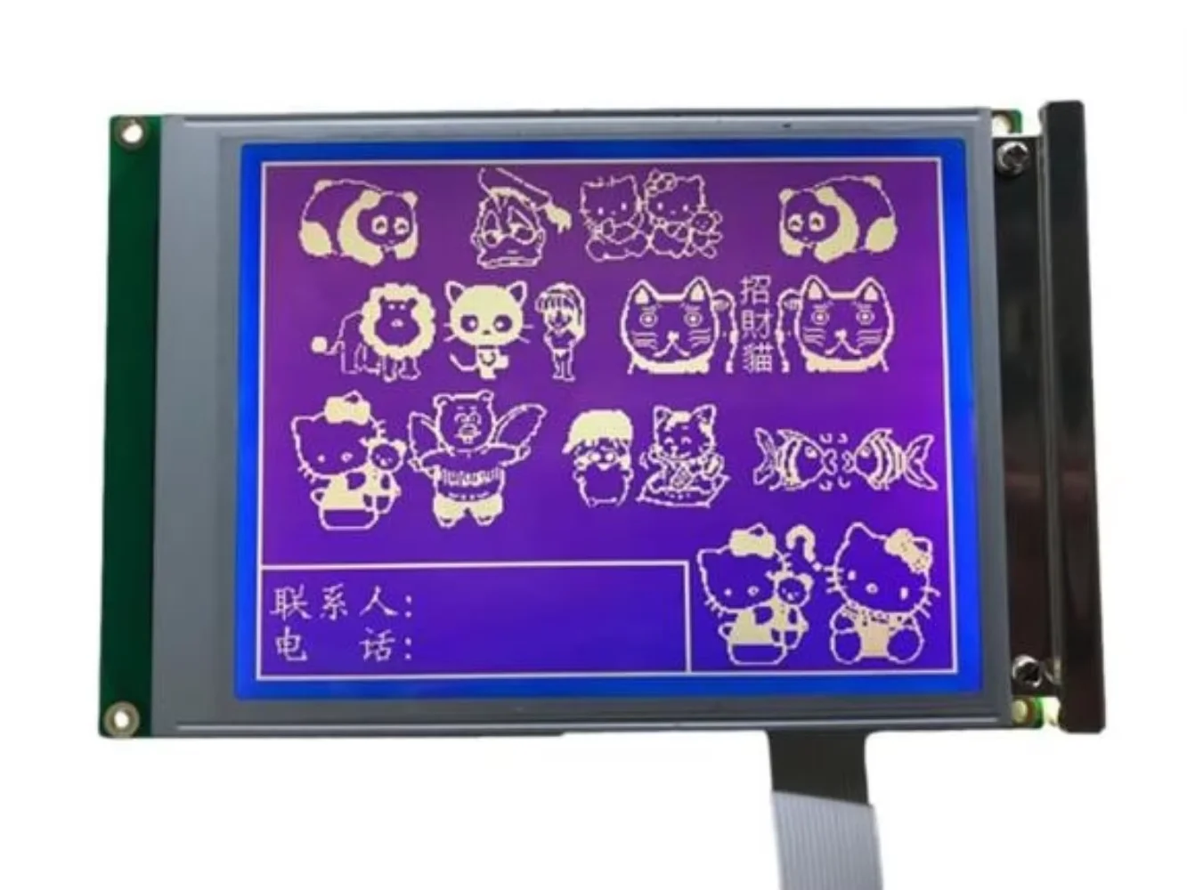 

EDT20-20315-3 LCD display screen