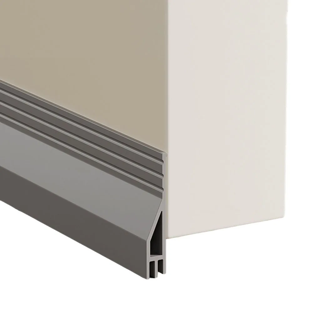 Waterproof Seal Strip Windbreak Stopper Door Bottom Guard Door Draft Excluder Strip Tape Bottom Strip 2.8*100cm