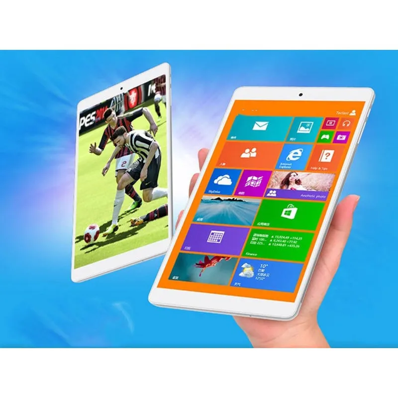 8 INCH BAYi Windows 10 Home 2GB RAM 32GB ROM 32 Bit HD Tablet PC CPU Z3735F WIFI Quad Core 1280*800 IPS Screen Dual Cameras