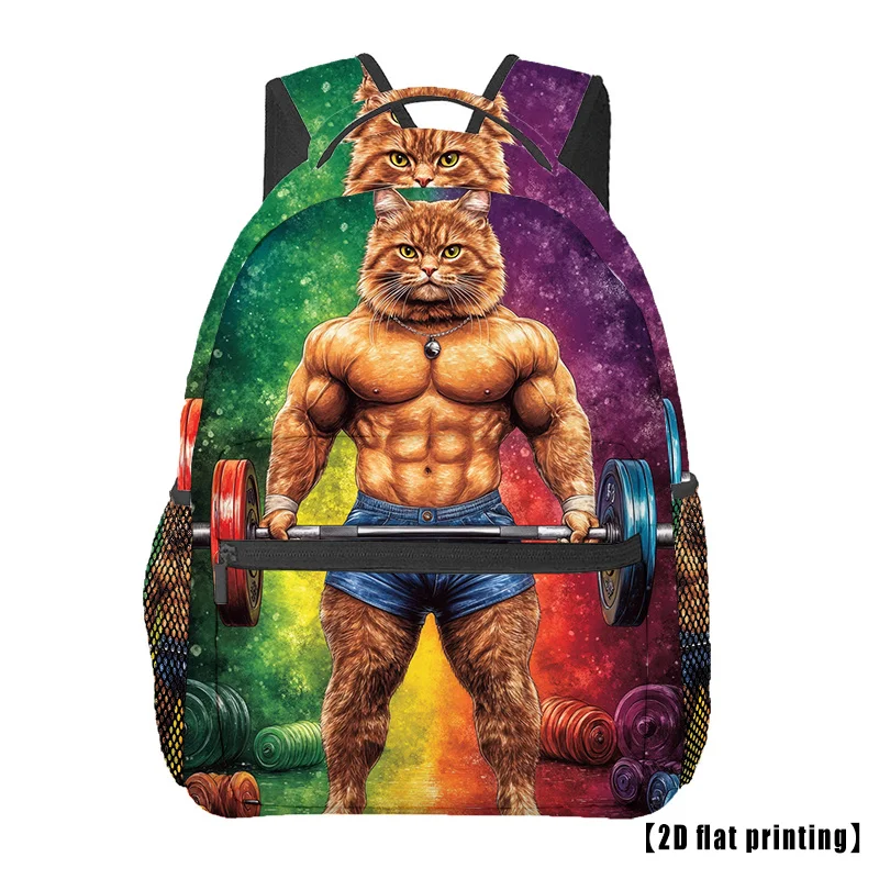 Backpack Suitable for Both Men And Women, Featuring a Spacious Design for Various Uses Such As Studying, Sports, Travel