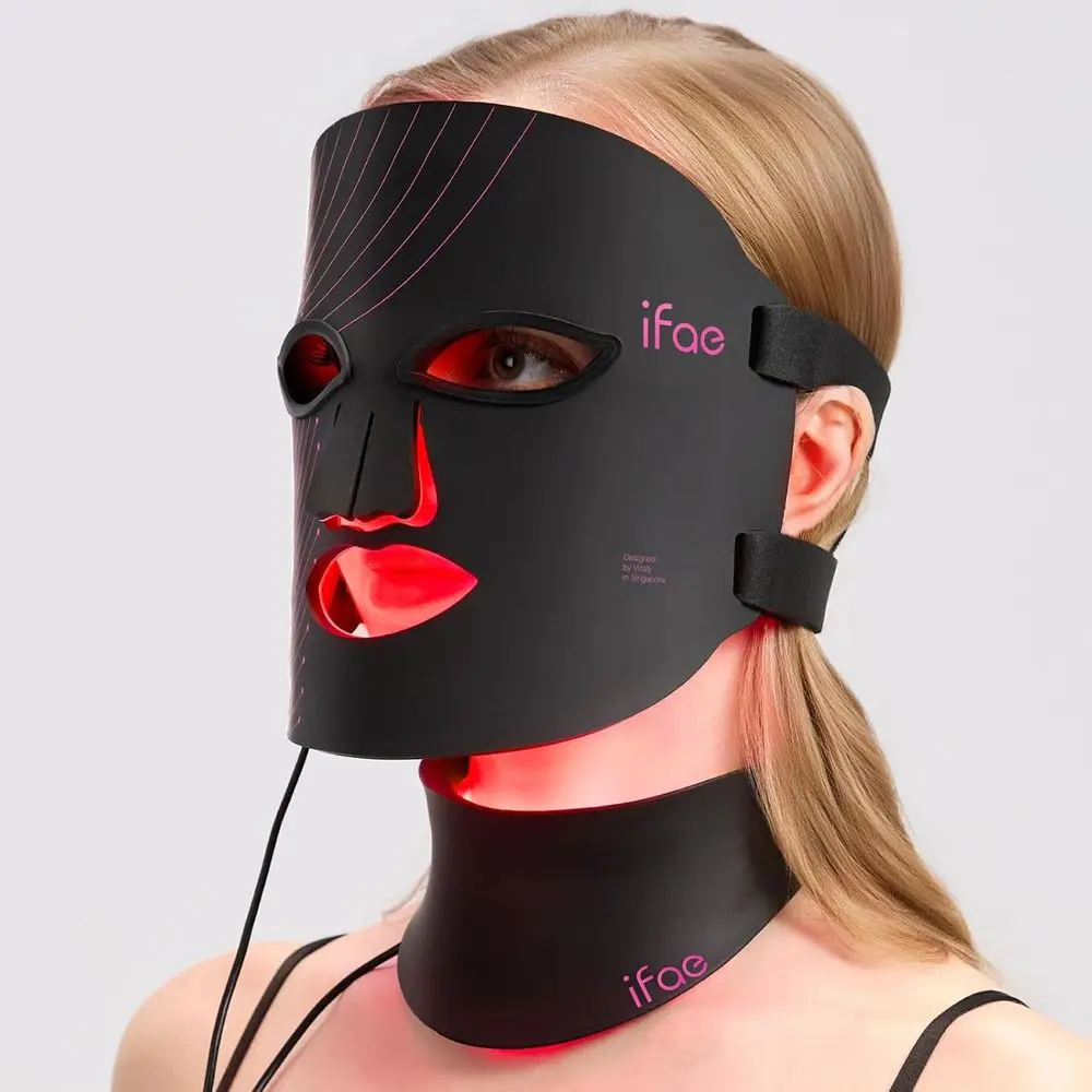 

Portable 850nm NIR LED Mask for Anti-Wrinkle Skincare with Eye Protection