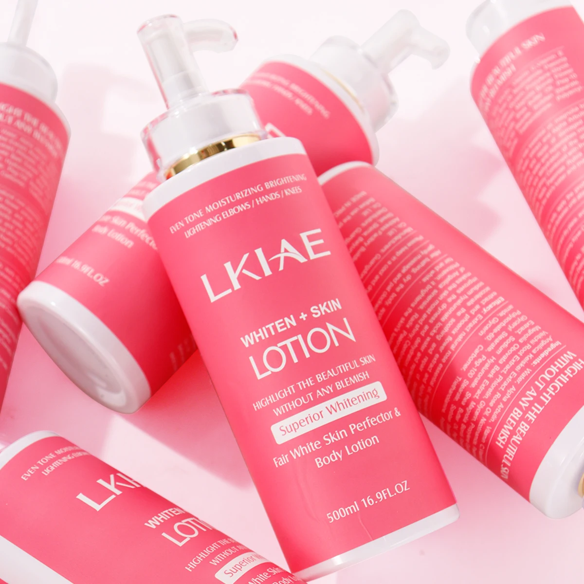 AILKE-Solution de soin blanchissante pour une peau brillante et saine, améliore l\'éclat et soigne le teint de la peau