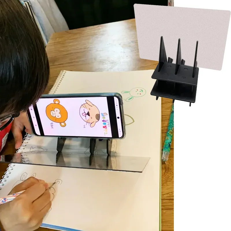 أطفال الإسقاط رسم نسخ مجلس العارض اللوحة تتبع مجلس رسم براق انعكاس يعتم قوس ألعاب مونتيسوري