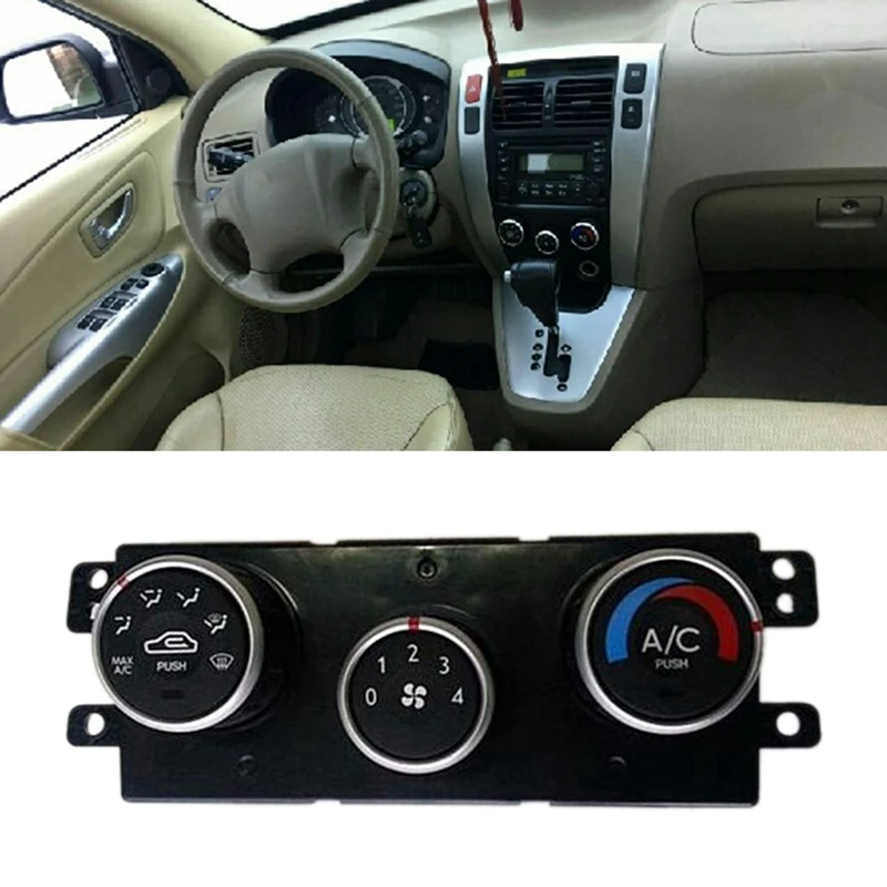 

97250-0L001 Car A/C Panel A/C Switch A/C Controller Assembly For Hyundai Tucson Manual 97250-2EXXX