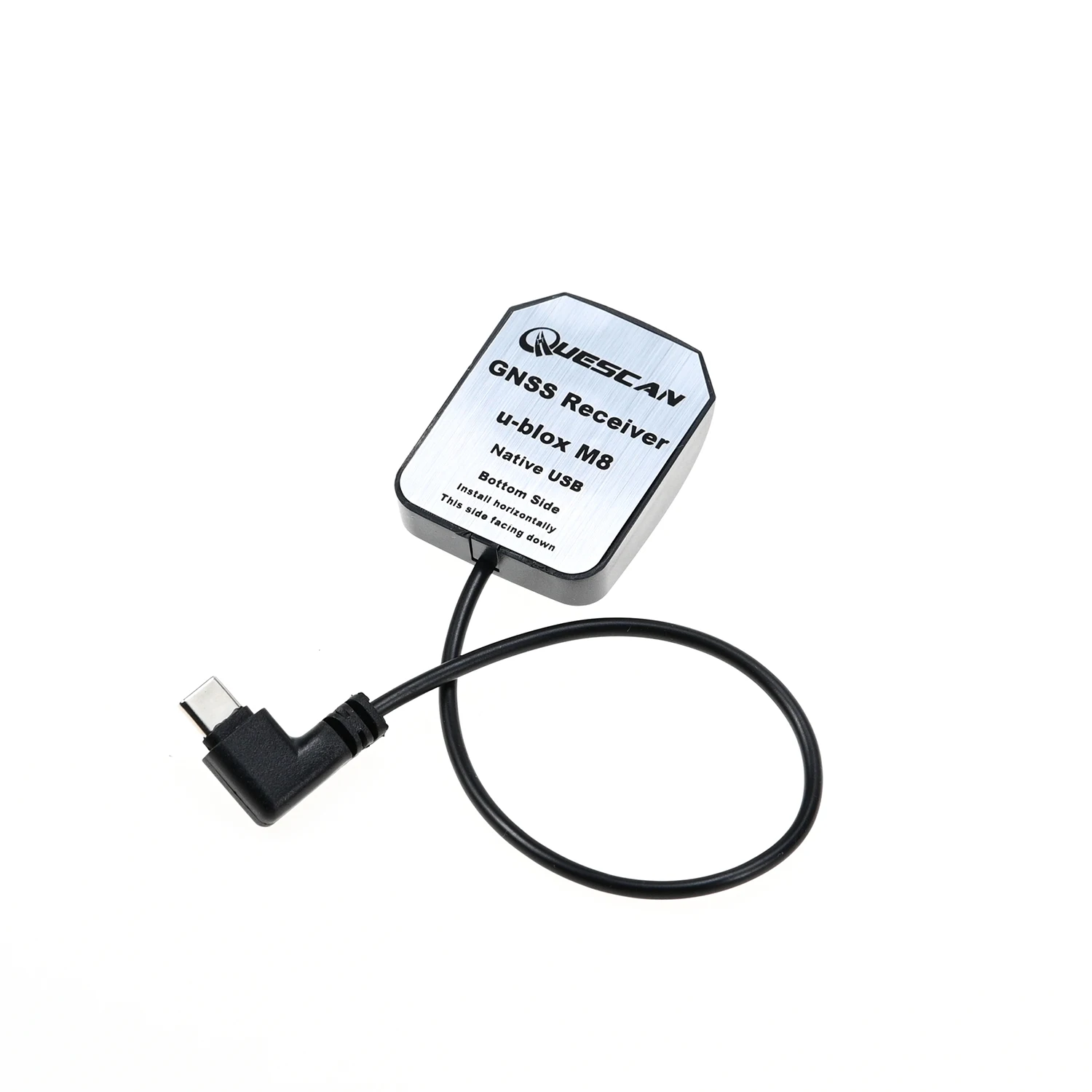 QUESCAN Android 10Hz GPS-Empfänger Typ C GPS GLONASS Galileo BeiDou Modul Typ-C GNSS-Antennenempfänger USB NMEA M8030 Chipsatz – Detail 23