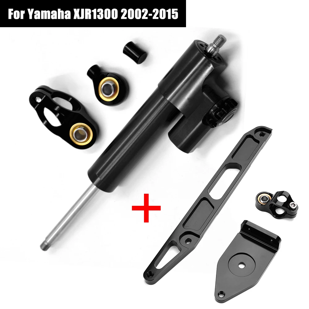 Directional Damper Shock Absorber Stabilizer For Yamaha XJR1300 XJR 1300 2002-2015 2014 2013 2012 Motorcycle Accessories