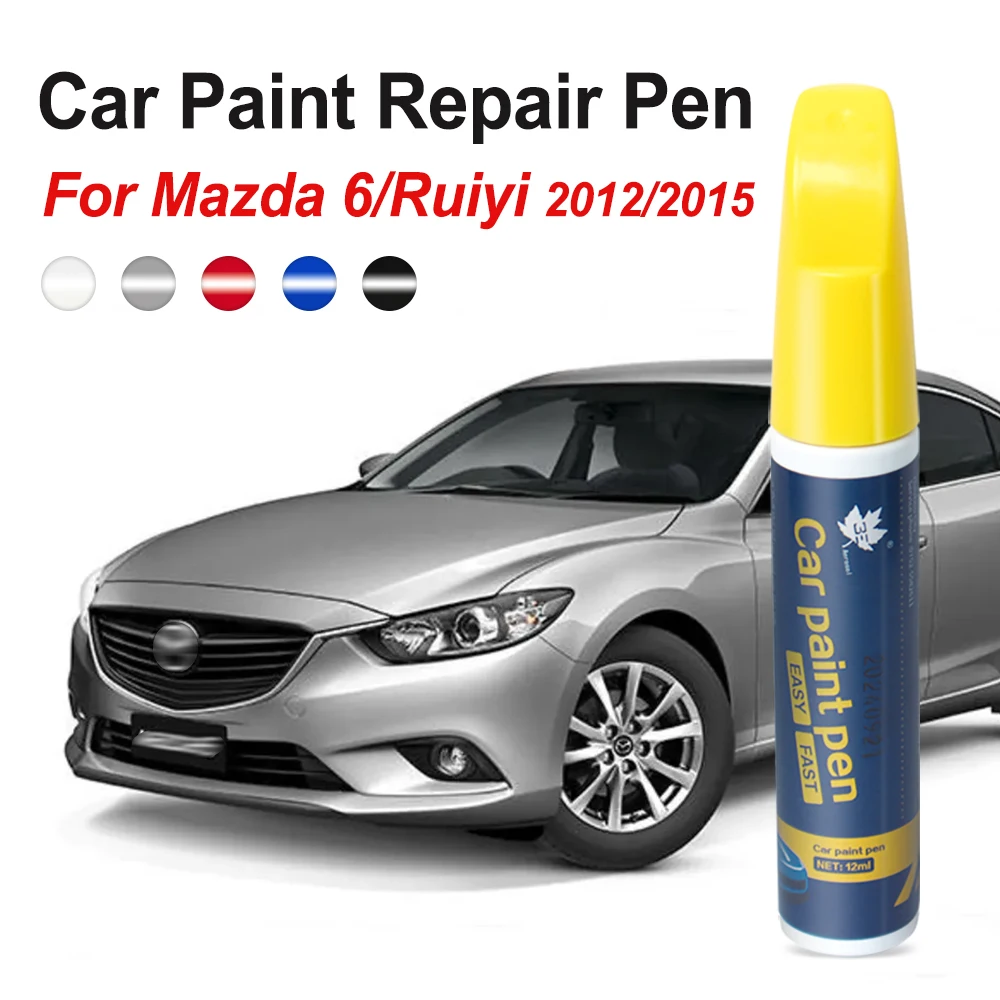 

Car Scratch Repair Pen For Mazda 6 Atenza Ruiyi 2012 2015 Paint Scratch Care Tool Car Scratch Remover Pen Car Accessories