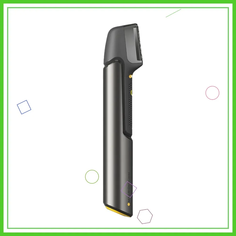 

5-Pack Lighted Hair Trimmer & Body Groomer, Titanium Blades, Cordless