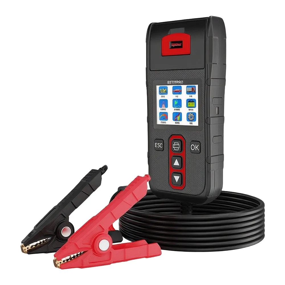 Car For Battery Diagnostic Tool BT519 BT519pro for Measuring Internal Resistance and Health Status of 12V Batteries