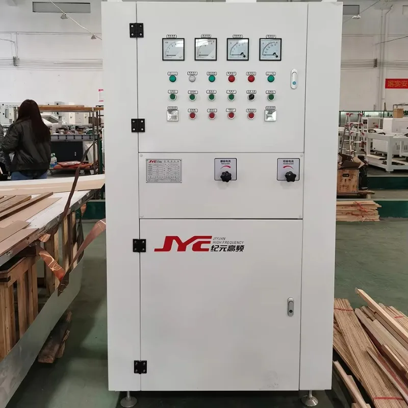 【Brand New】Woodworking Factory JYC R/F HF R-adio Frequency Generator 10KW For Wood Dryer Wood Pellets Press Machine