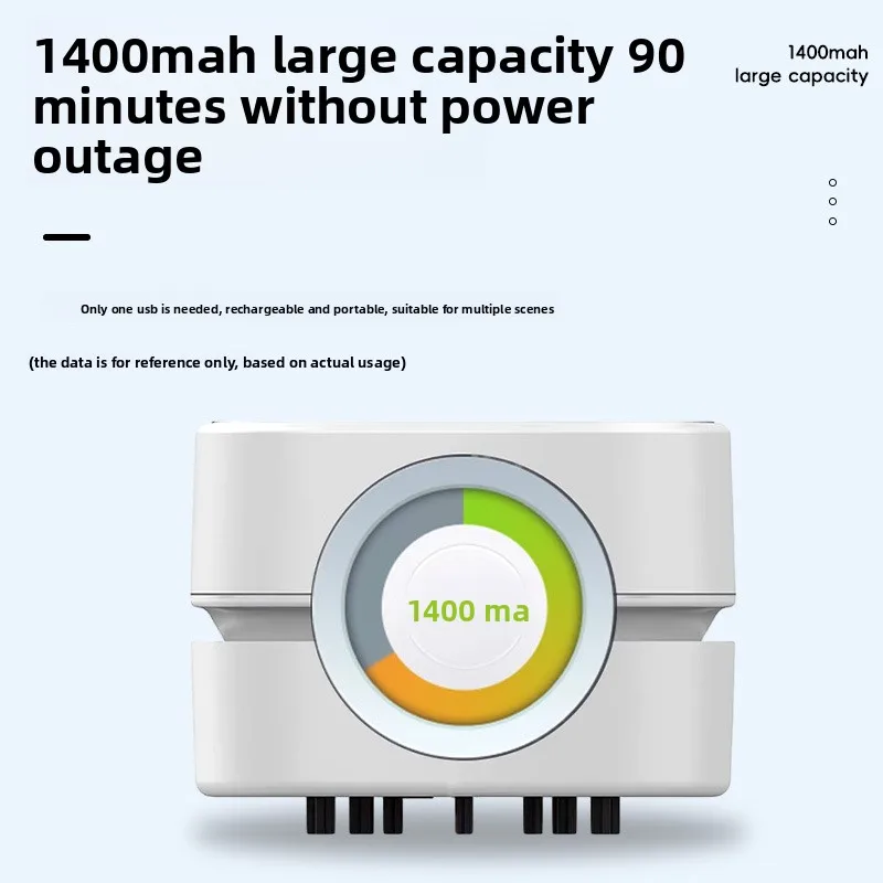 Mini aspirapolvere da tavolo 36dB Ultra silenzioso portatile automatico portatile forte aspirazione per studenti Home Office bambino